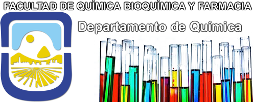 Departamento de Qu&iacute;mica