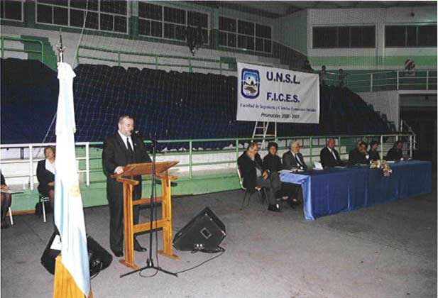 Discurso del Decano de la FICES