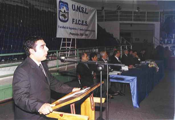 Discurso del Graduado