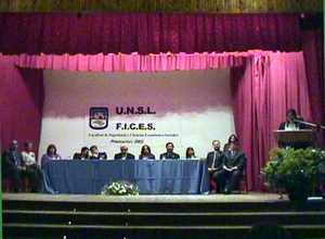 Vista de los diplomas