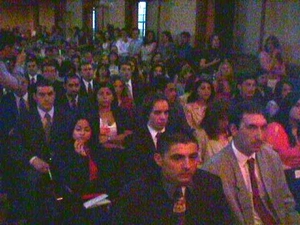 Vista parcial de los asistentes
