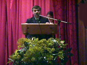 Discurso del Decano de la FICES
