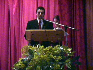 Discurso del Graduado