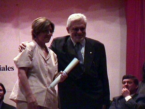 Entrega de Diploma