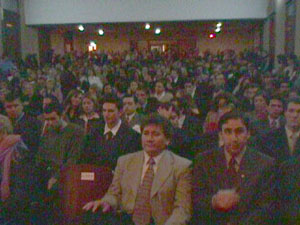 Vista parcial de los asistentes