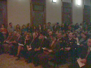 Vista parcial de los asistentes