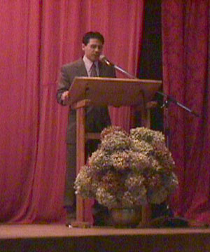 Discurso del Graduado