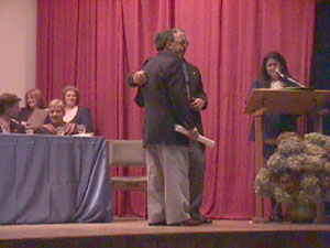Entrega de Diploma