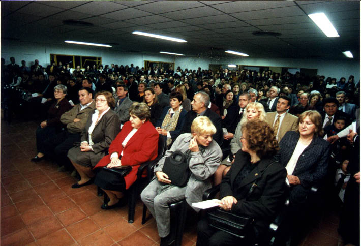 Vista parcial de los invitados presentes