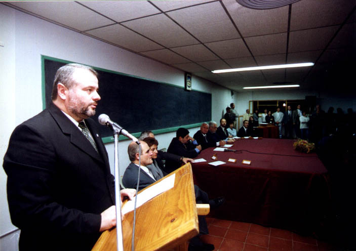 Discurso del Decano de la FICES