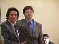 Entrega de Medalla a 25 aos