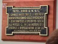 Placa Recordatoria