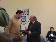 Entrega de Recordatorio a miembros Pro-Facultad