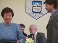Entrega de Recordatorio a miembros Pro-Facultad