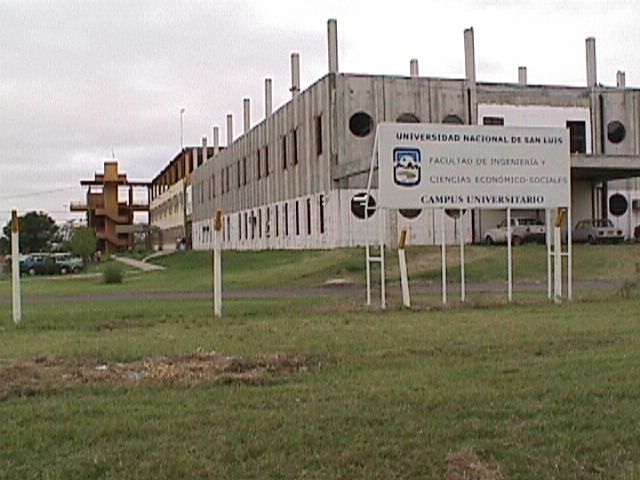 Vista de los ingresantes
