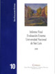Informe CONEAU