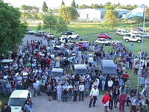 Vista de los ingresantes