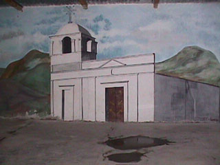 Escenario del Acto