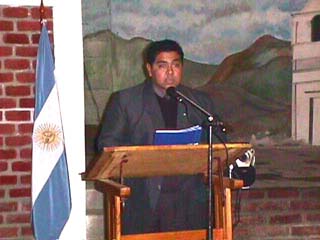 Agradecimiento del Intendente