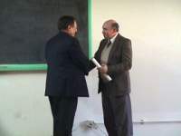 Entrega del Diploma