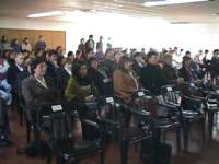 Vista parcial de pblico