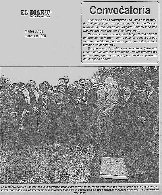 Difusión Periodística - Convocatoria - 17-03-98 [2/2]