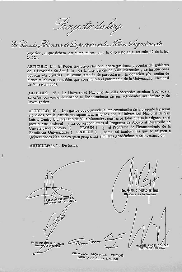 Proyecto de Creación - Agosto de 1998 [2/5]